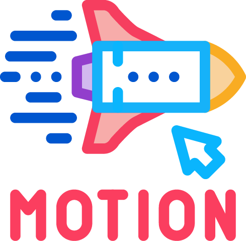 Icono de Motion Graphics